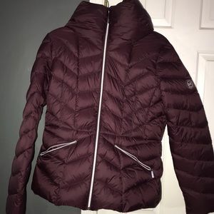 NEW Light Maroon MICHAEL Michael Kors Jacket